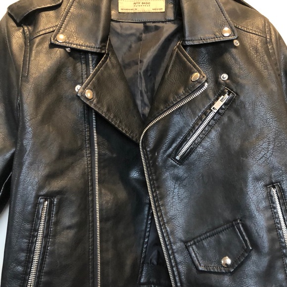 Faux Leather Jacket - Picture 2 of 3